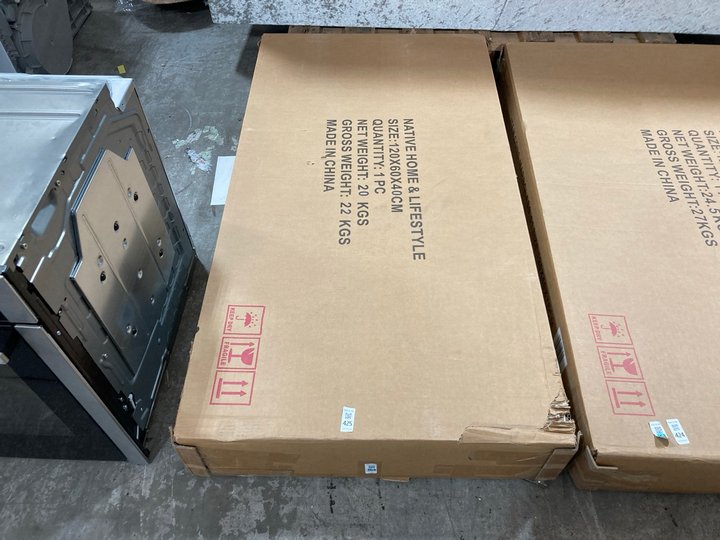 Lot 425  
            Marchington SR10 - Delivery or Collection 

                
NEXT GEOMETRIC SILVER COFFEE TABLE ORIGINAL RRP: £440: LOCATION - A2