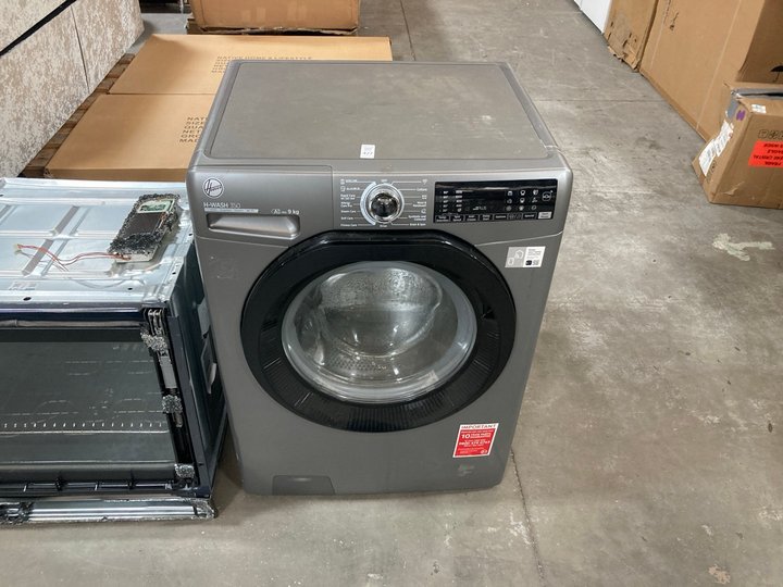 Lot 427  
            Marchington SR10 - Delivery or Collection 

                
HOOVER H-WASH 350 1400 SPIN WASHING MACHINE: MODEL H3WPS496 - RRP £299: LOCATION ...