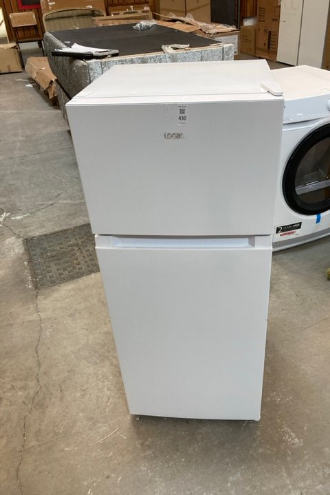 Lot 430  
            Marchington SR10 - Delivery or Collection 

                
LOGIK 80/20 FRIDGE FREEZER: MODEL L50TW23 - RRP £179: LOCATION - A2