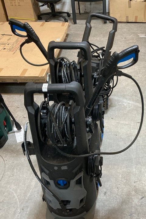 Lot 436  
            Marchington SR10 - Delivery or Collection 

                
3 X PW50 PRESSURE WASHERS: LOCATION - A1