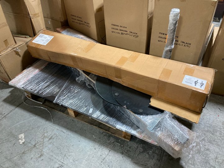 Lot 461  
            Marchington SR10 - Delivery or Collection 

                
PALLET OF ASSORTED FURNITURE COMPONENTS: LOCATION - A1 (KERBSIDE PALLET DELIVERY)