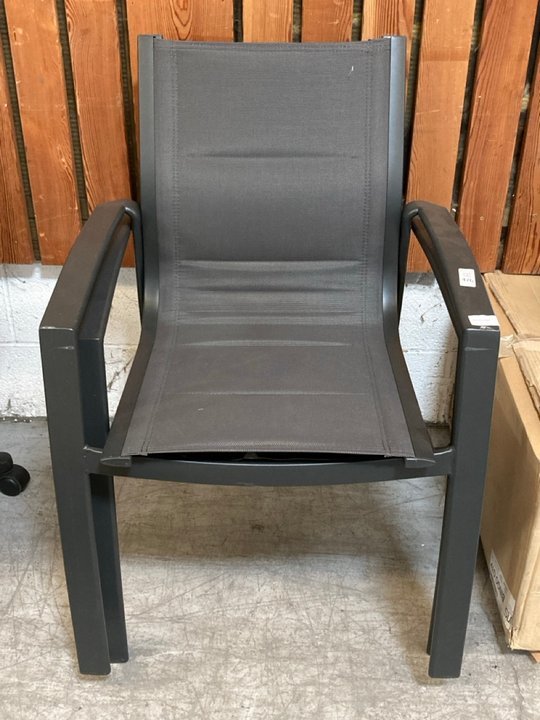 Lot 476  
            Marchington SR10 - Delivery or Collection 

                
SET OF 2 JOHN LEWIS & PARTNERS TAMPA DINING CHAIRS IN GREY: LOCATION - A1