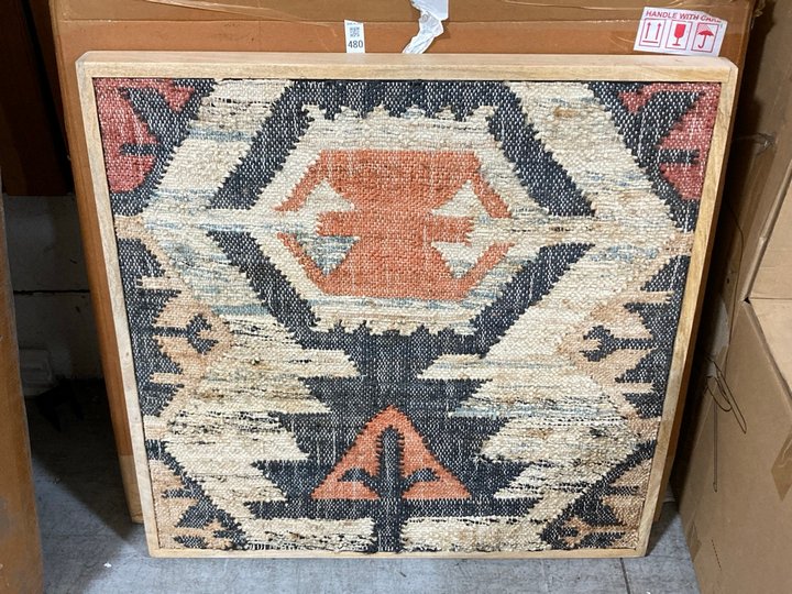 Lot 480  
            Marchington SR10 - Delivery or Collection 

                
NKUKU LENA TEXTURED WALL ART - ORIGINAL RRP £250: LOCATION - A2