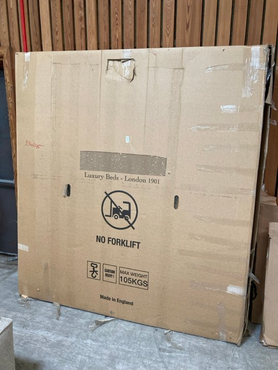 Lot 482  
            Marchington SR10 - Delivery or Collection 

                
JOHN LEWIS & PARTNERS LUXURY NATURAL COLLECTION MOHAIR 14000 KING SIZE MATTRESS: ...