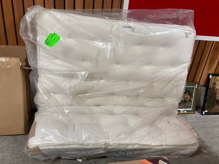 Lot 484  
            Marchington SR10 - Delivery or Collection 

                
LOAF.COM MUFFIN TOP MATTRESS SUPERKING SIZE ORIGINAL RRP: £1245: LOCATION - A3