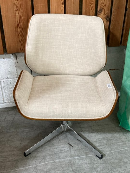 Lot 491  
            Marchington SR10 - Delivery or Collection 

                
JOHN LEWIS & PARTNERS MELROSE OFFICE CHAIR IN NATURAL - ORIGINAL RRP £249: LOCATI...