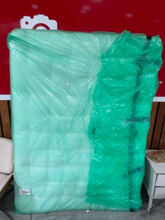 Lot 492  
            Marchington SR10 - Delivery or Collection 

                
JOHN LEWIS & PARTNERS BRITISH NATURAL COLLECTION LINEN 3250 DOUBLE MATTRESS - ORI...