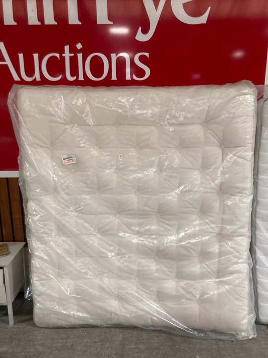 Lot 494  
            Marchington SR10 - Delivery or Collection 

                
JOHN LEWIS & PARTNERS BRITISH NATURAL COLLECTION HERDWICK PILLOWTOP 4250 SUPER KI...