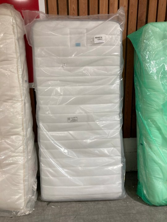 Lot 495  
            Marchington SR10 - Delivery or Collection 

                
LITTLE HOME AT JOHN LEWIS & PARTNERS 15CM DEEP POCKET SINGLE MATTRESS - ORIGINAL ...