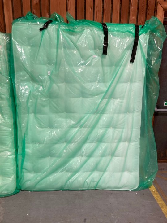 Lot 497  
            Marchington SR10 - Delivery or Collection 

                
JOHN LEWIS & PARTNERS CLASSIC COLLECTION 1200 KING SIZE MATTRESS - ORIGINAL RRP £...