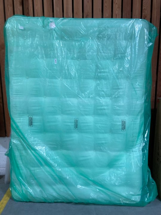 Lot 498  
            Marchington SR10 - Delivery or Collection 

                
JOHN LEWIS & PARTNERS WAITROSE WOOL COLLECTION 1600 DOUBLE MATTRESS - ORIGINAL RR...