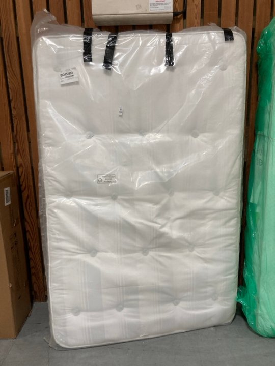 Lot 500  
            Marchington SR10 - Delivery or Collection 

                
JOHN LEWIS & PARTNERS CLASSIC COLLECTION NO.1 SMALL DOUBLE MATTRESS - ORIGINAL RR...