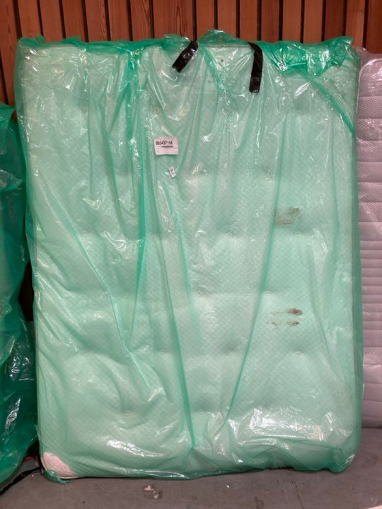 Lot 503  
            Marchington SR10 - Delivery or Collection 

                
JOHN LEWIS & PARTNERS ORTHO POCKET COLLECTION 1400 KING SIZE MATTRESS - ORIGINAL ...