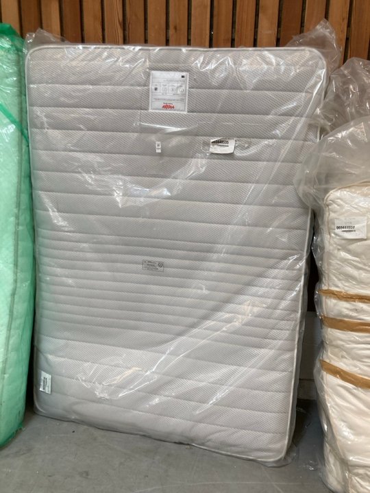 Lot 504  
            Marchington SR10 - Delivery or Collection 

                
JOHN LEWIS & PARTNERS ANYDAY POCKET SPRING DOUBLE MATTRESS - ORIGINAL RRP £289: L...