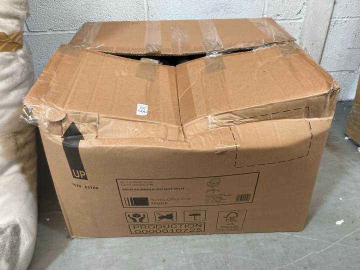 Lot 506  
            Marchington SR10 - Delivery or Collection 

                
JOHN LEWIS & PARTNERS ROWLEY OFFICE CHAIR IN TAN - ORIGINAL RRP £179: LOCATION - A6