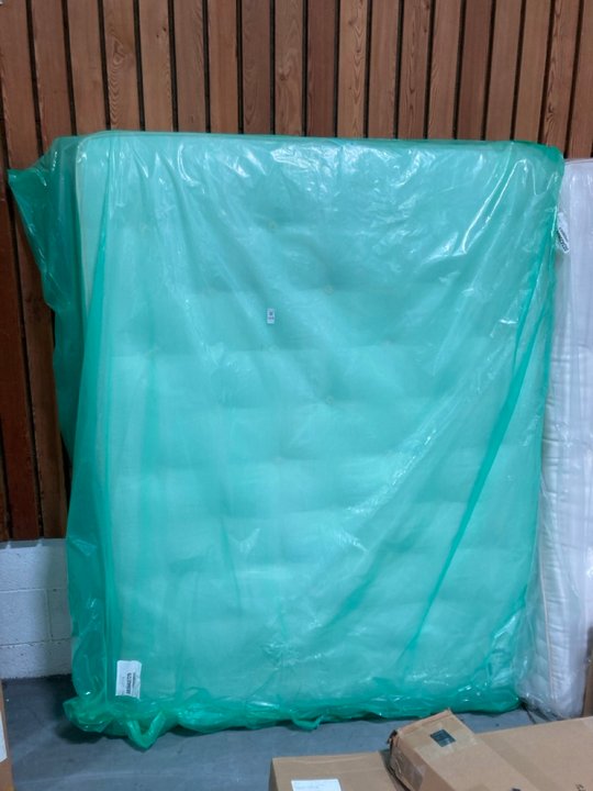 Lot 509  
            Marchington SR10 - Delivery or Collection 

                
JOHN LEWIS & PARTNER BRITISH NATURAL COLLECTION BRITISH WOOL 5750 KING SIZE MATTR...