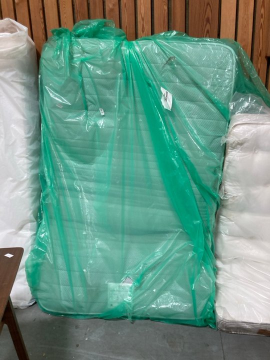 Lot 518  
            Marchington SR10 - Delivery or Collection 

                
JOHN LEWIS & PARTNERS ANYDAY POCKET SPRING SMALL DOUBLE MATTRESS - ORIGINAL RRP £...