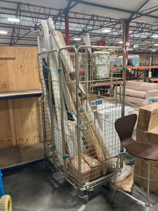 Lot 536  
            Marchington SR10 - Delivery or Collection 

                
CAGE OF ASSORTED JOHN LEWIS & PARTNERS HOME FURNISHINGS (CAGE NOT INCLUDED): LOCA...