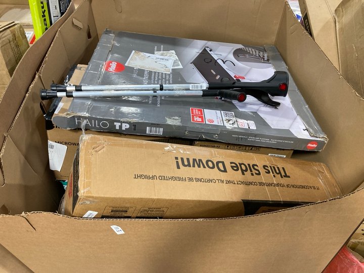 Lot 548  
            Marchington SR10 - Delivery or Collection 

                
PALLET OF ASSORTED HOUSEHOLD ITEMS TO INCLUDE RUSSELL HOBBS RHM2076B-AZ MICROWAVE...