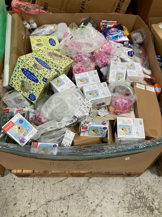 Lot 552  
            Marchington SR10 - Delivery or Collection 

                
PALLET OF ASSORTED ITEMS TO INCLUDE A QTY OF PADDINGTON THEMED PAINT YOUR OWN BIR...