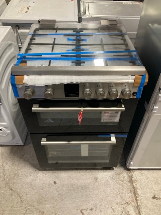 Lot 557  
            Marchington SR10 - Delivery or Collection 

                
TEKNIX TKED64W 60CM CERAMIC DOUBLE COOKER IN BLACK - ORIGINAL RRP:£429: LOCATION ...