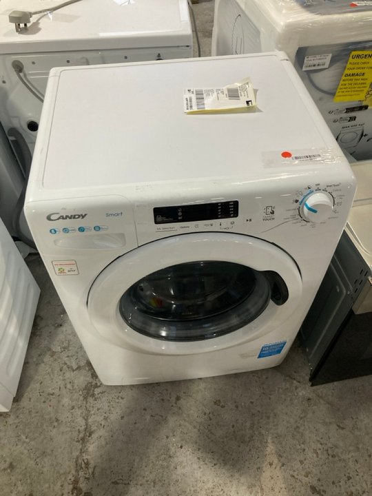 Lot 565  
            Marchington SR10 - Delivery or Collection 

                
CANDY SMART 8KG FREESTANDING WASHING MACHINE IN WHITE: LOCATION - SR16_B2