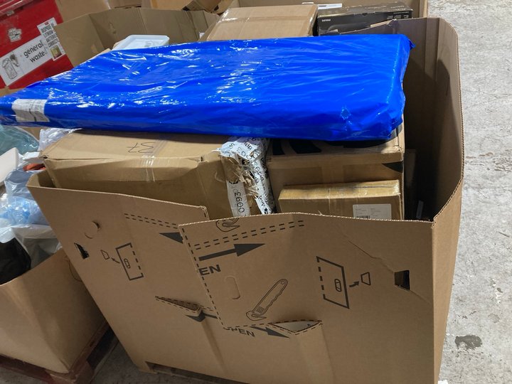 Lot 574  
            Marchington SR10 - Delivery or Collection 

                
PALLET OF ASSORTED ITEMS TO INCLUDE MOTHER NATURE COT MATTRESS: LOCATION - SR16_B...
