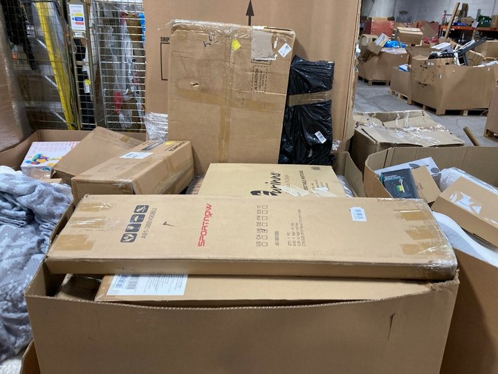 Lot 584  
            Marchington SR10 - Delivery or Collection 

                
PALLET OF ASSORTED ITEMS TO INCLUDE FURINNO END TABLE/NIGHT STAND: LOCATION - SR1...