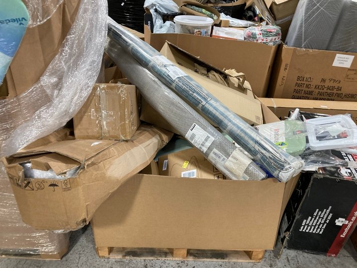 Lot 592  
            Marchington SR10 - Delivery or Collection 

                
PALLET OF ASSORTED ITEMS TO INCLUDE LIONELO IMRA STROLLER: LOCATION - SR16_B3 (KE...