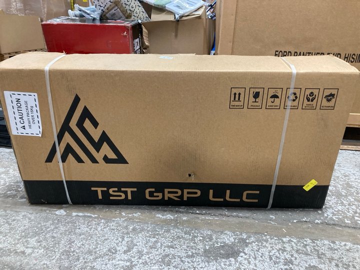 Lot 594  
            Marchington SR10 - Collection 

                
(COLLECTION ONLY) TST GRP LLC FOLDING ELECTRIC SCOOTER IN BLACK - ORIGINAL RRP £1...