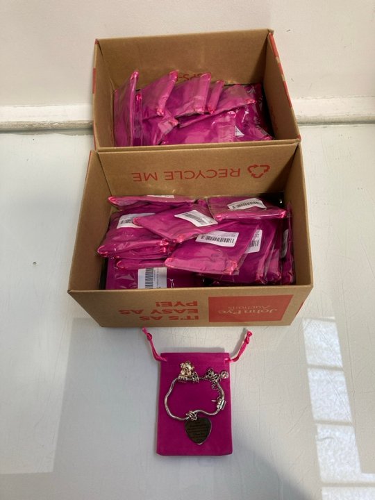 Lot 1023  
            Marchington SR13 - Parcel Delivery Only 

                
QTY OF GRANDDAUGHTER CHARM BRACELETS IN SILVER: LOCATION - H1