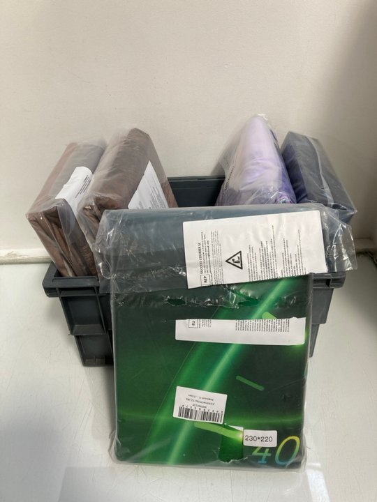 Lot 1026  
            Marchington SR13 - Parcel Delivery Only 

                
5 X ASSORTED DUVET COVER SETS IN VARIOUS DESIGNS - SIZE UK DOUBLE & KINGSIZE TO I...