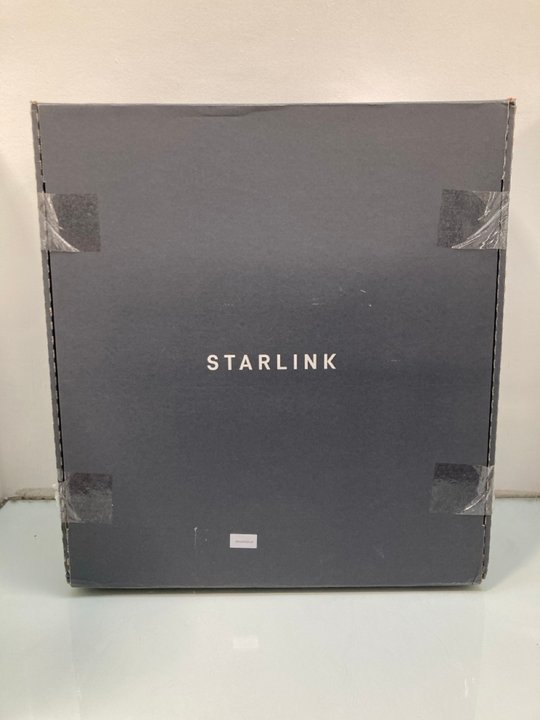 Lot 1066  
            Marchington SR13 - Parcel Delivery Only 

                
STARLINK HIGH PERFORMANCE SATELLITE ANTENNA & WIFI ROUTER KIT - DUAL BAND - ORIGI...