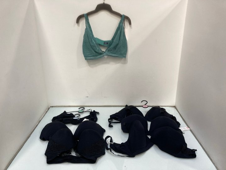 Lot 1109  
            Marchington SR13 - Parcel Delivery Only 

                
QTY OF ASSORTED WOMENS UNDERWEAR IN VARIOUS SIZES TO INCLUDE JOHN LEWIS & PARTNER...