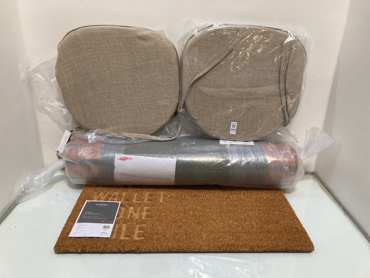 Lot 1204  
            Marchington SR13 - Parcel Delivery Only 

                
4 X ASSORTED HOMEWARE ITEMS TO INCLUDE JOHN LEWIS & PARTNERS 'KEYS WALLET PHONE S...