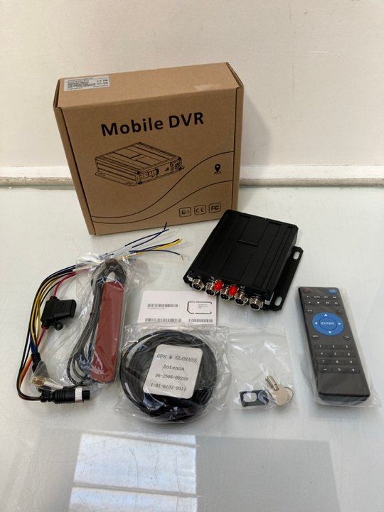 Lot 1276  
            Marchington SR13 - Parcel Delivery Only 

                
2 X ME41-02 MINI SIZE MOBILE DVR'S - COMBINED ORIGINAL RRP £200: LOCATION - F17