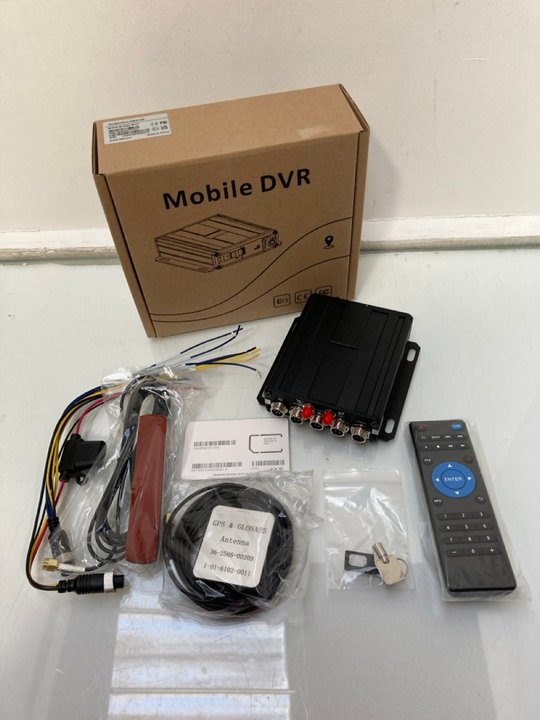 Lot 1277  
            Marchington SR13 - Parcel Delivery Only 

                
2 X ME41-02 MINI SIZE MOBILE DVR'S - COMBINED ORIGINAL RRP £200: LOCATION - F17