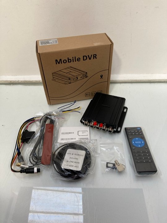 Lot 1278  
            Marchington SR13 - Parcel Delivery Only 

                
2 X ME41-02 MINI SIZE MOBILE DVR'S - COMBINED ORIGINAL RRP £200: LOCATION - F17