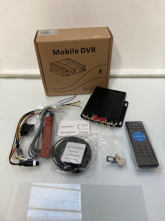 Lot 1279  
            Marchington SR13 - Parcel Delivery Only 

                
2 X ME41-02 MINI SIZE MOBILE DVR'S - COMBINED ORIGINAL RRP £200: LOCATION - F17