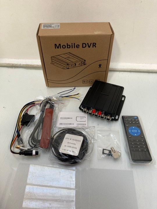 Lot 1280  
            Marchington SR13 - Parcel Delivery Only 

                
2 X ME41-02 MINI SIZE MOBILE DVR'S - COMBINED ORIGINAL RRP £200: LOCATION - F17