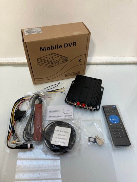 Lot 1281  
            Marchington SR13 - Parcel Delivery Only 

                
2 X ME41-02 MINI SIZE MOBILE DVR'S - COMBINED ORIGINAL RRP £200: LOCATION - F17