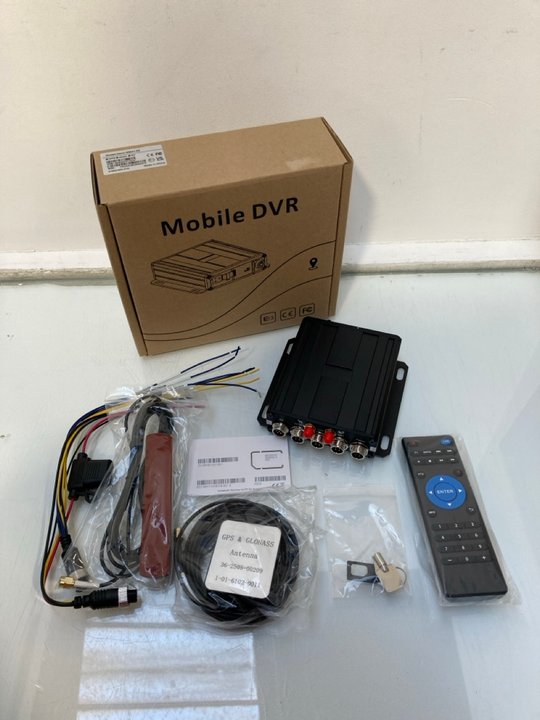 Lot 1282  
            Marchington SR13 - Parcel Delivery Only 

                
2 X ME41-02 MINI SIZE MOBILE DVR'S - COMBINED ORIGINAL RRP £200: LOCATION - F17