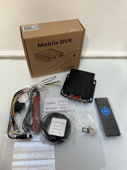 Lot 1284  
            Marchington SR13 - Parcel Delivery Only 

                
2 X ME41-02 MINI SIZE MOBILE DVR'S - COMBINED ORIGINAL RRP £200: LOCATION - F17