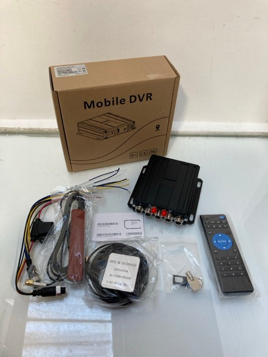 Lot 1285  
            Marchington SR13 - Parcel Delivery Only 

                
2 X ME41-02 MINI SIZE MOBILE DVR'S - COMBINED ORIGINAL RRP £200: LOCATION - F17