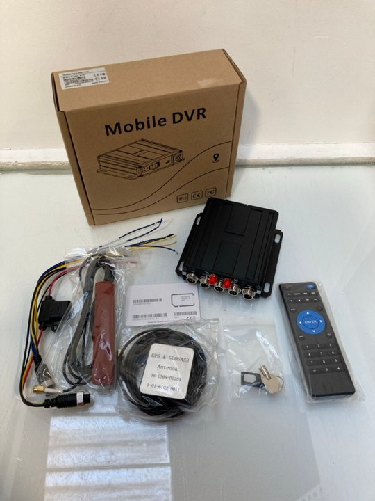 Lot 1286  
            Marchington SR13 - Parcel Delivery Only 

                
2 X ME41-02 MINI SIZE MOBILE DVR'S - COMBINED ORIGINAL RRP £200: LOCATION - F17