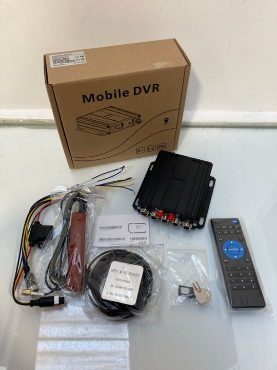 Lot 1287  
            Marchington SR13 - Parcel Delivery Only 

                
2 X ME41-02 MINI SIZE MOBILE DVR'S - COMBINED ORIGINAL RRP £200: LOCATION - F17