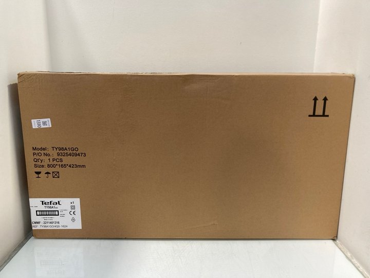 Lot 1310  
            Marchington SR13 - Parcel Delivery Only 

                
TEFAL X-FORCE FLEX 12.60 CAR CORDLESS STICK VACUUM CLEANER - MODEL: TY98A1GO (SEA...