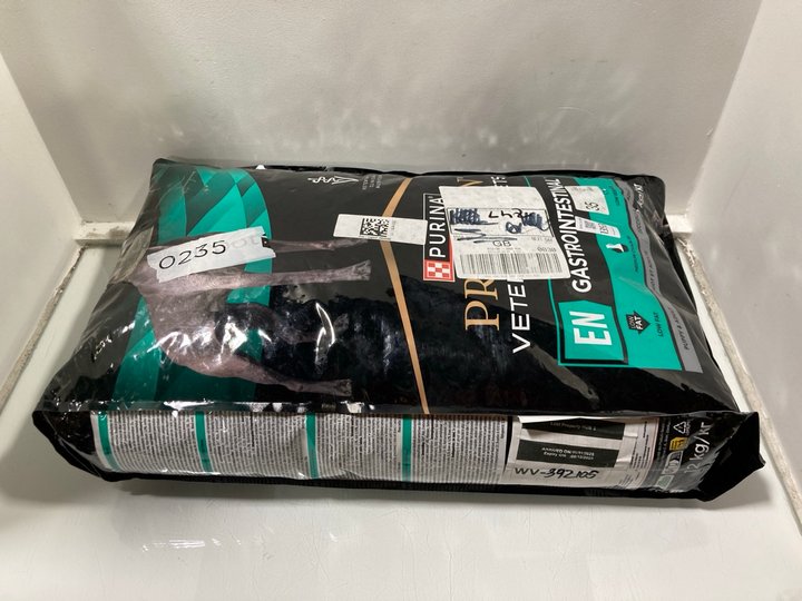 Lot 1353  
            Marchington SR13 - Parcel Delivery Only 

                
PURINA PRO PLAN 12KG GASTROINTESTINAL DRY DOG FOOD - BBE: 01.27: LOCATION - F14