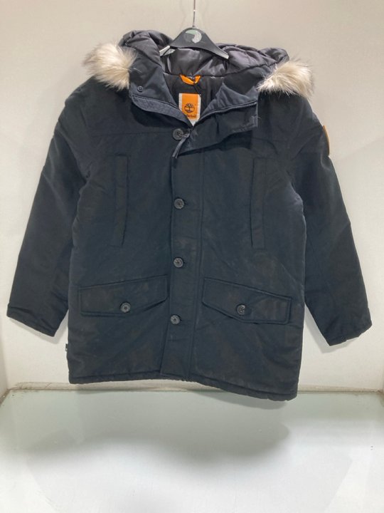 Lot 1388  
            Marchington SR13 - Parcel Delivery Only 

                
TIMBERLAND MENS BOUNDARY PEAK PARKA JACKET IN BLACK WITH FUR HOOD - SIZE UK M - O...