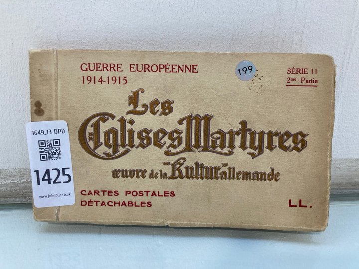 Lot 1425  
            Marchington SR13 - Parcel Delivery Only 

                
A LARGE COLLECTION OF ASSORTED 20TH CENTURY EPHEMERA: LOCATION - F11